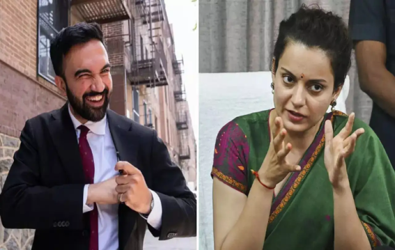 Kangana Ranaut Criticizes New York Mayoral Candidate Zohran Mamdani